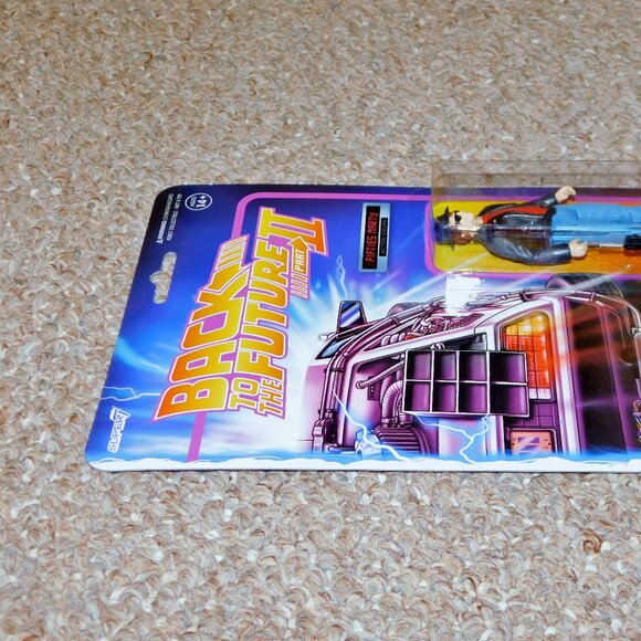 Super7 Reaction Back to the Future II 3.75" Fifties Marty McFly MOC Brand New - Picture 3 of 8